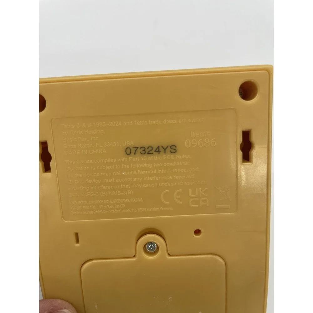 Tetris 40 Collector's Edition Gold‎ Handheld Target Exclusive